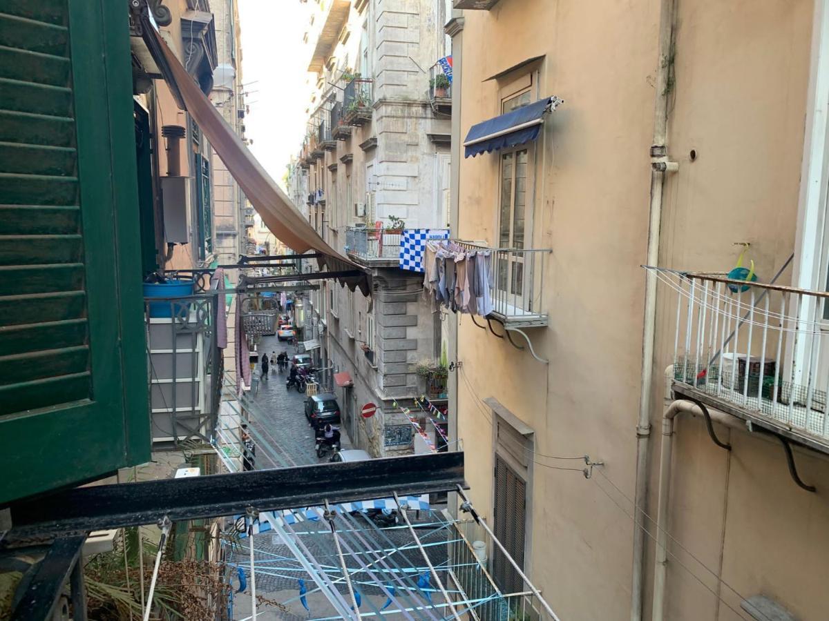 Alleria Napoli Esterno foto