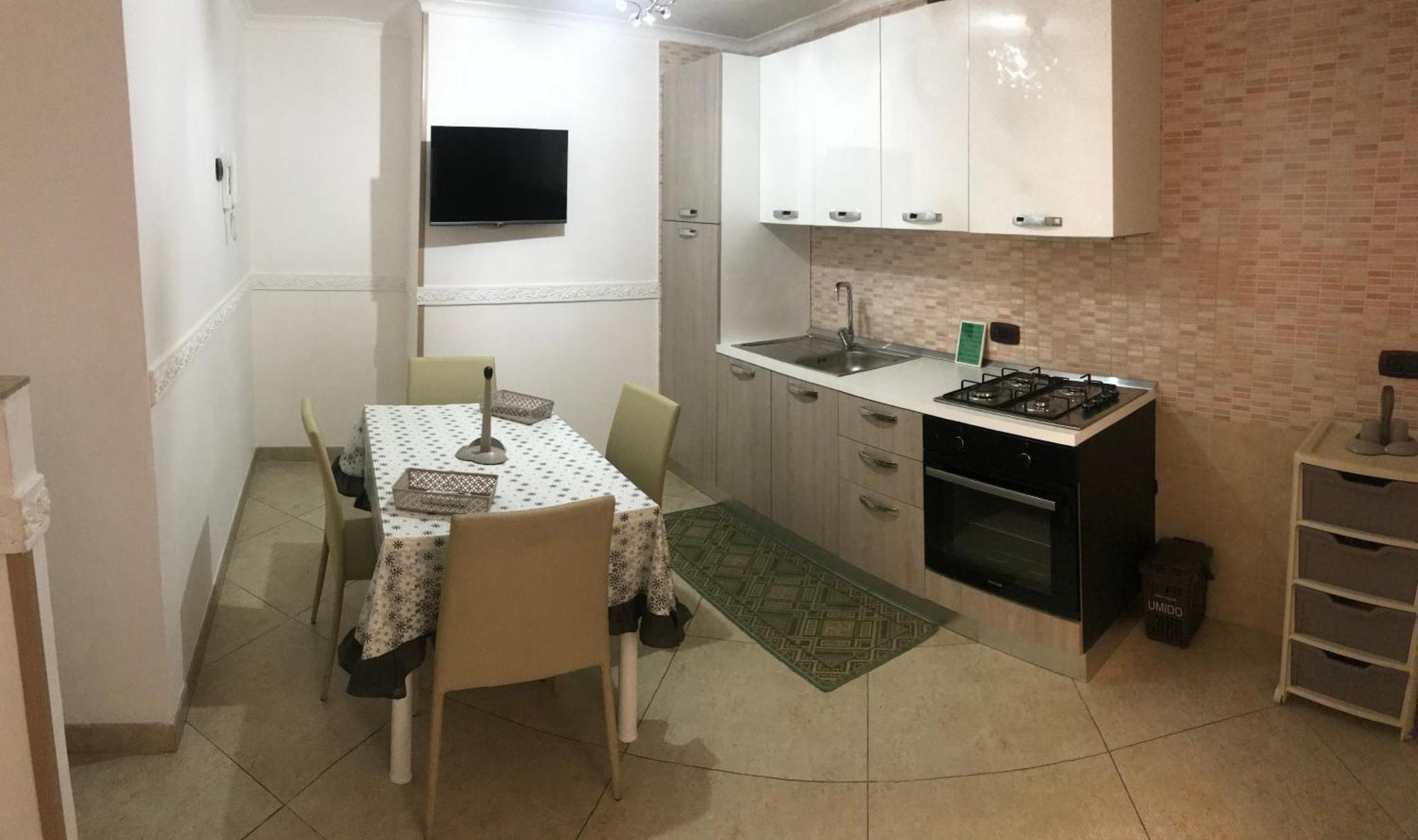 Alleria Napoli Esterno foto