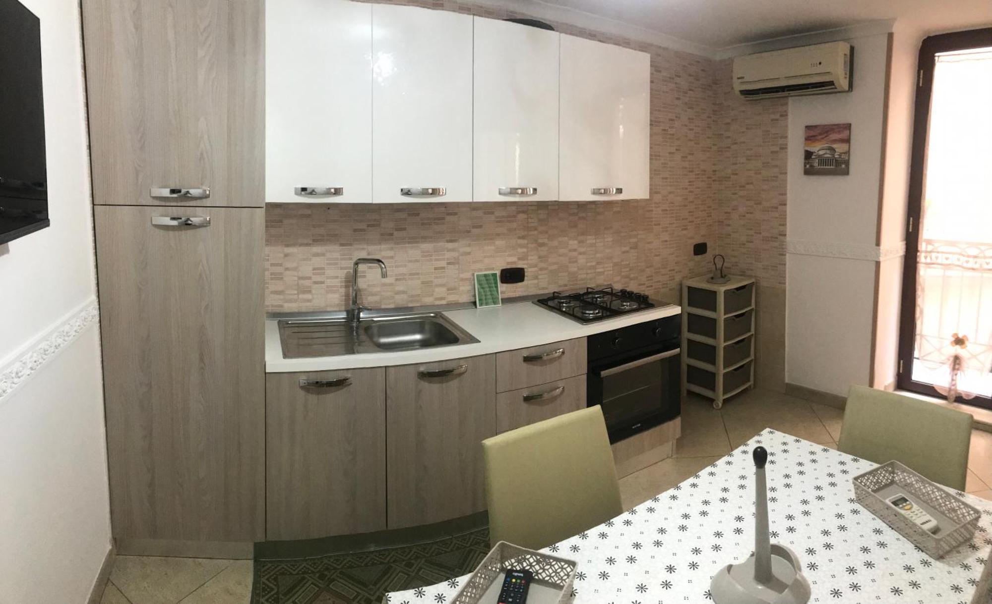 Alleria Napoli Esterno foto