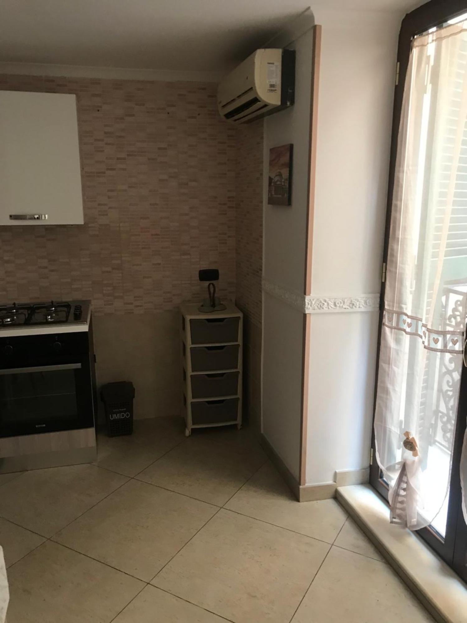 Alleria Napoli Esterno foto