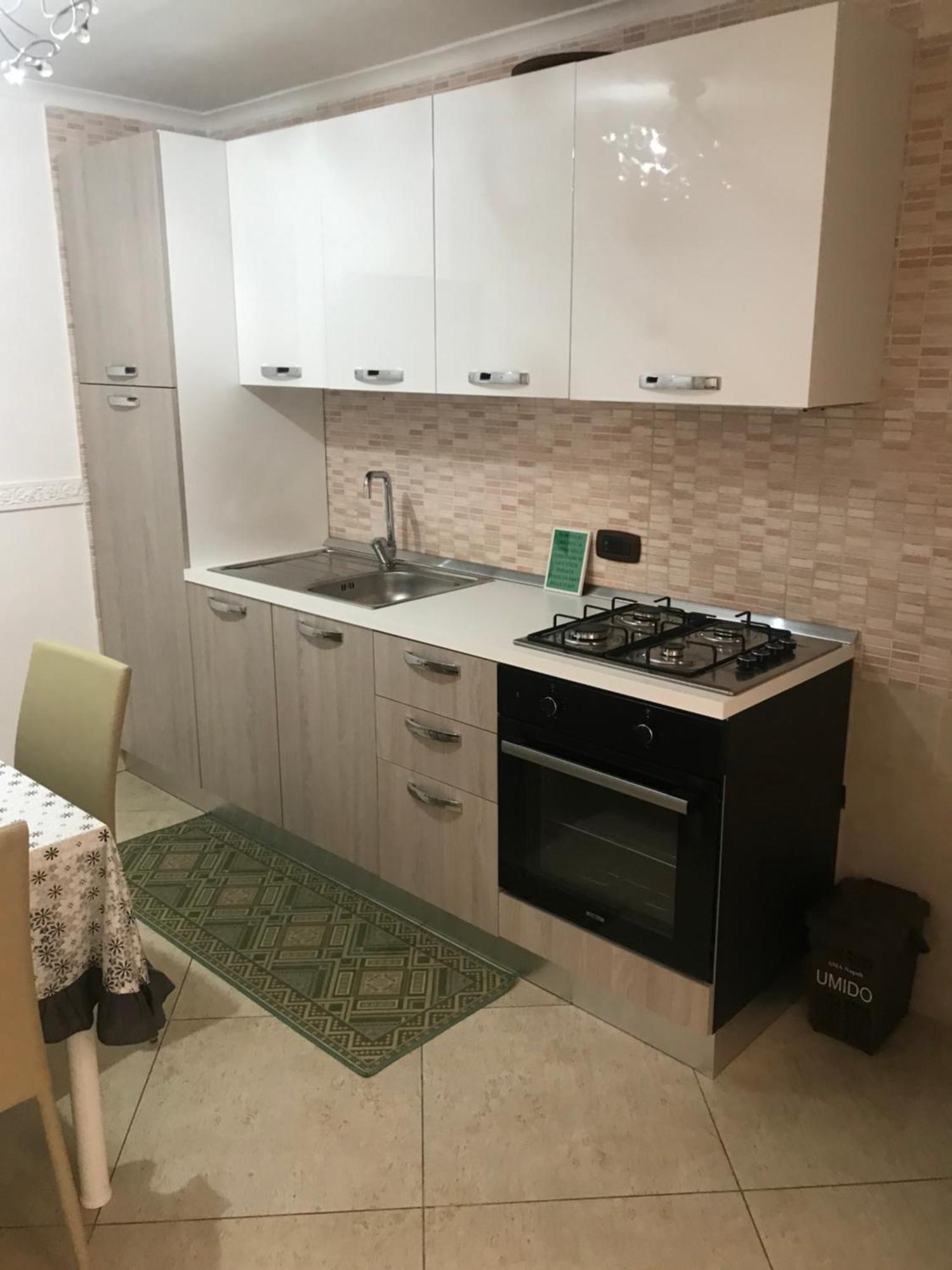 Alleria Napoli Esterno foto
