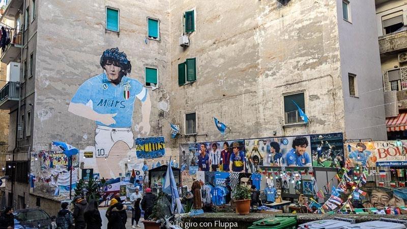 Alleria Napoli Esterno foto