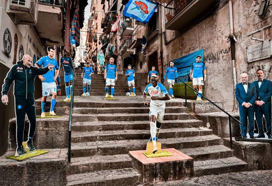 Alleria Napoli Esterno foto