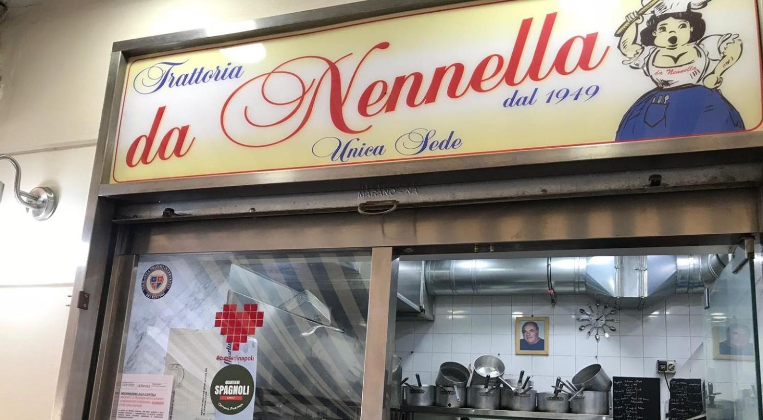 Alleria Napoli Esterno foto